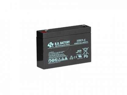 207.00027 Аккумулятор B.B. Battery HR9-6 (6V, 9000mAh)