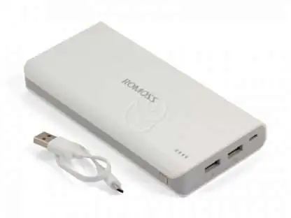 300.00020 Универсальный внешний аккумулятор Romoss Solo 6 (16000mAh)