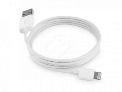 100.01118 Кабель USB - Lightning MD818ZM/A, MQUE2ZM/A (100 см) белый
