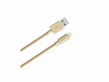 100.01120 Кабель USB - Lightning MD818ZM/A, MQUE2ZM/A (Romoss) золотистый