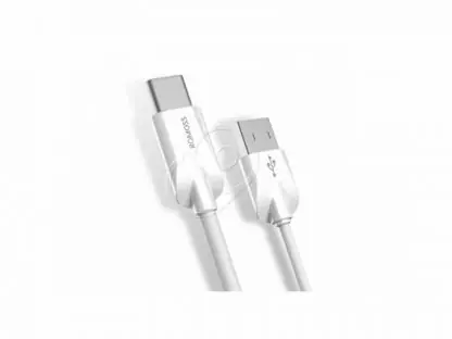 100.01123 Кабель Romoss USB Type-C CB308 Quick Charge, 100 см, белый