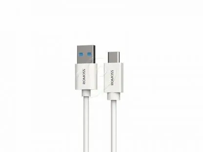 100.01124 Кабель Romoss USB 3.0 - Type-C (CB31) 100 см, белый