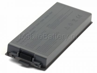 001.01616 Усиленный аккумулятор для ноутбука Dell Latitude D810
