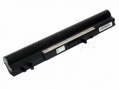 001.90038 Усиленный аккумулятор для ноутбука Asus A41-W3, A42-W3 (черный)