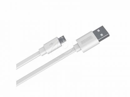 100.01127 Кабель Romoss CB05f-161-03 (USB - Micro USB) плоский, белый