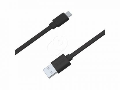 100.01128 Кабель Romoss CB05f-162-03 (USB - Micro USB) плоский, черный