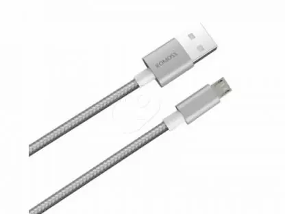 100.01129 Кабель Romoss CB05n-560-03 (USB - Micro USB) плетеный