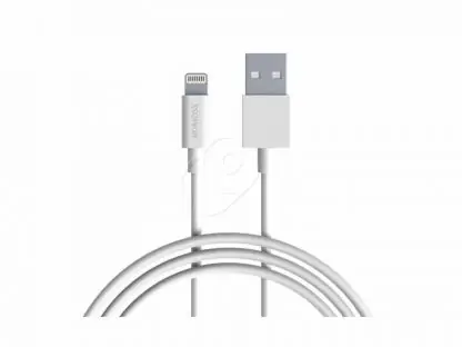 100.01130 Кабель USB - Lightning Romoss CB12-101-03 (100 см) белый