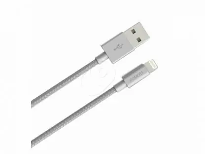 100.01133 Кабель USB - Lightning Romoss CB12n-560-03 (плетеный) 100см