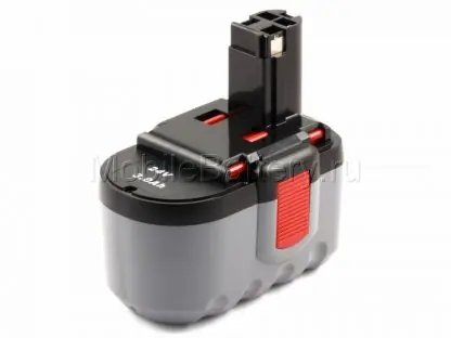004.01203 Усиленный аккумулятор для Bosch 2607335448, 2607335538