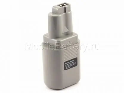 004.01319 Усиленный аккумулятор для DeWalt DW9050 (Ni-MH, 3000mAh, 12V)