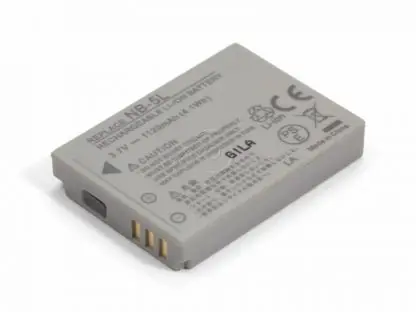 051.90360 Аккумулятор для фотоаппарата Canon NB-5L (1120mAh)