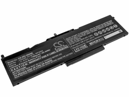 001.91675 Усиленный аккумулятор для Dell Latitude 5580, 5591 (VG93N)