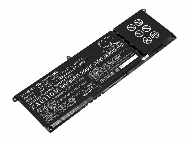 Аккумулятор для ноутбука Dell Vostro 3510, 3515 (JGCCT, XDY9K) 1 Аккумулятор для ноутбука Dell Vostro 3510, 3515 (JGCCT, XDY9K)