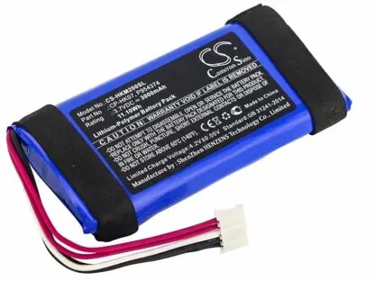 007.01337 Аккумулятор для акустики Harman/Kardon Onyx Mini (CP-HK07)