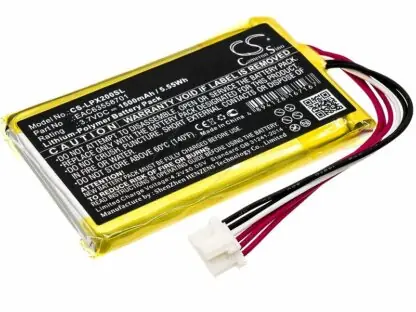 007.01355 Аккумулятор для акустики LG XBOOM Go PL2 (EAC63558701)