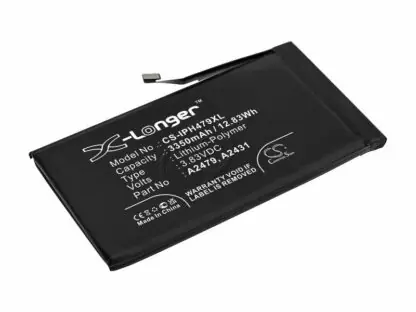 031.92539 Аккумулятор для телефона Apple iPhone 12, 12 Pro (A2479) 3350mAh