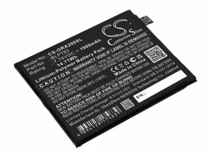031.92542 Аккумулятор для телефона OPPO Reno Ace 2 (BLP783)
