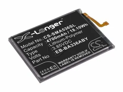 031.92544 Аккумулятор для телефона Samsung Galaxy A53 5G (EB-BA336ABY)