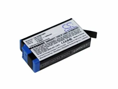 051.90431 Аккумулятор для видеокамеры GoPro Max (SPCC1B)