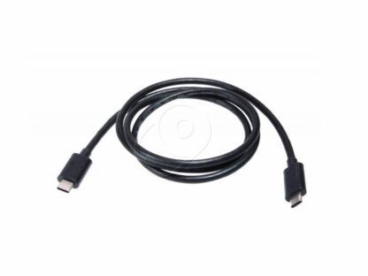 100.01146 Кабель питания USB Type-C - USB Type-C (100 см) черный