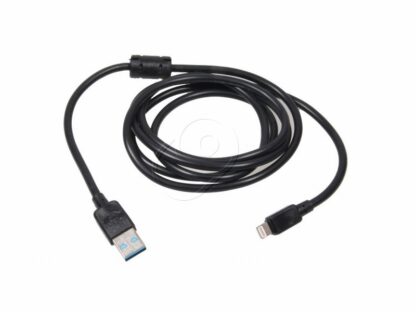 100.01149 Кабель USB - Lightning MD818ZM/A (черный, 100 см)