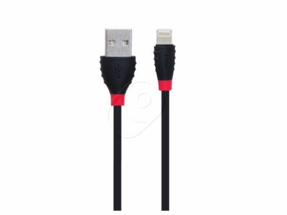 100.01152 Кабель Hoco USB - Lightning MQUE2ZM/A (черный, 100 см)