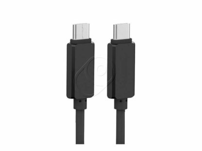 100.01154 Кабель питания USB Type-C- USB Type-C (3A, 100 см) черный