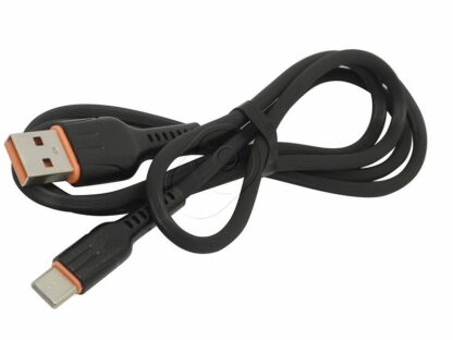 100.01161 Кабель питания SmartBuy USB 2.0 - USB Type-C (100 см, черный)