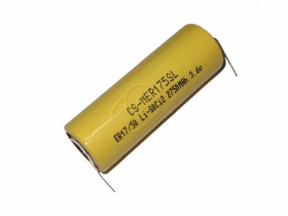 200.01120 Батарейка с выводами под пайку (ER17/50, ER17505) Li-SOCI2