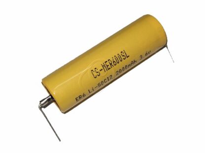 200.01121 Батарейка с выводами под пайку (ER6C) Li-SOCI2