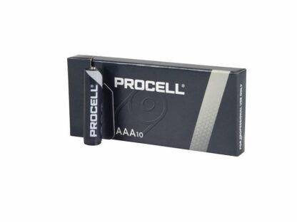 200.01249 Батарейки мизинчиковые DURACELL LR03 (AAA) Procell, 1.5V (10 шт)