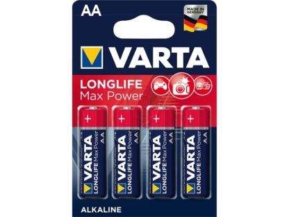 200.01256 Батарейки пальчиковые VARTA LR6 (AA) LongLife Max Power (4 шт)
