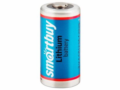 200.01294 Батарейка SmartBuy Lithium, 3V (CR123)