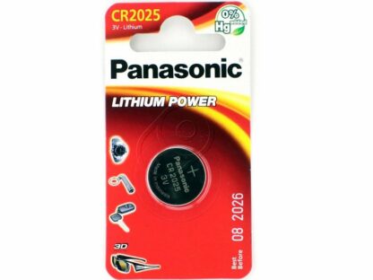 200.01298 Батарейка литиевая Panasonic Lithium Power (CR2025, DL2025) 3V
