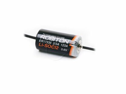 200.01302 Батарейка Robiton ER17335 (3.6V) Li-SOCI2 с аксиальными выводами