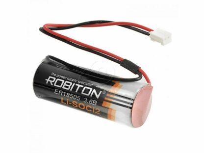 200.01340 Батарейка Robiton ER18505 (3.6V) Li-SOCI2 с коннектором EHR2
