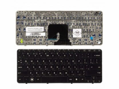 201.00256 Клавиатура для ноутбука HP Pavilion dv2-1000 глянцевая