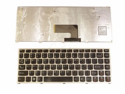 201.00273 Клавиатура для ноутбука Lenovo IdeaPad U460 (25010466, T2S-RU)