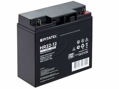 207.00032 Аккумулятор Pitatel BC17-12, HR22-12 (12V, 22000mAh)