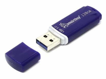 251.00003 USB Flash накопитель SmartBuy Crown blue (128GB) USB3.0