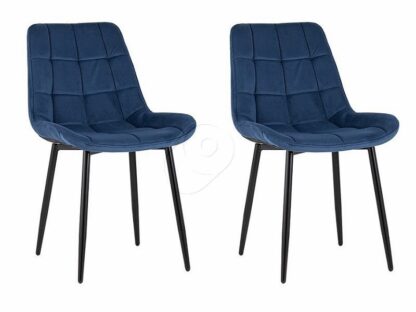 260.00008 Комплект стульев Флекс (сине-серый) 2штуки