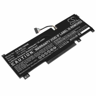 Аккумулятор для ноутбука MSI Katana GF66, GF76 (BTY-M492)