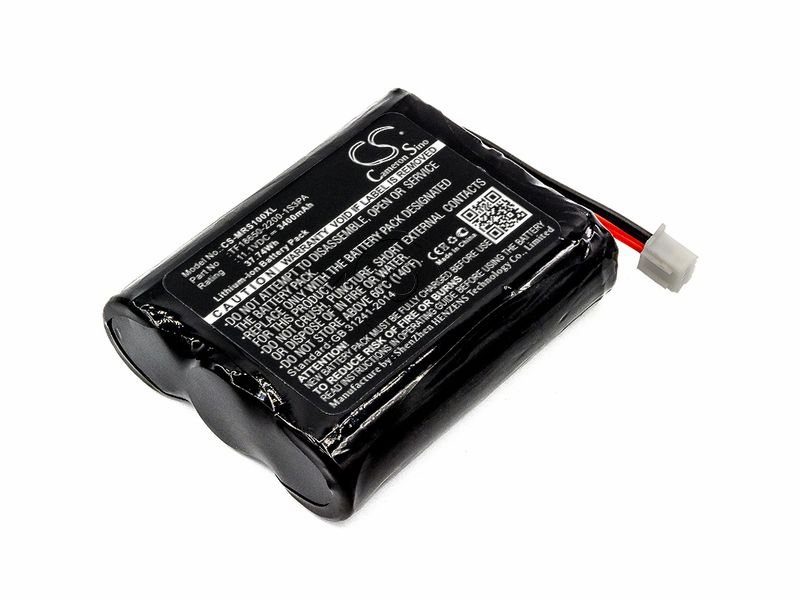 Аккумулятор для Marshall Stockwell (TF18650-2200-1S3PA) 3400mAh 1 Аккумулятор для Marshall Stockwell (TF18650-2200-1S3PA) 3400mAh