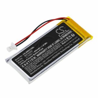 Аккумулятор для Cardo Scala Rider Q1, Q3 (BAT00003) 450mAh