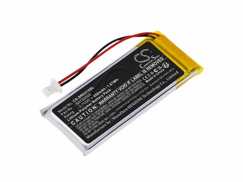 Аккумулятор для Cardo Scala Rider Q1, Q3 (BAT00003) 450mAh 1 Аккумулятор для Cardo Scala Rider Q1, Q3 (BAT00003) 450mAh
