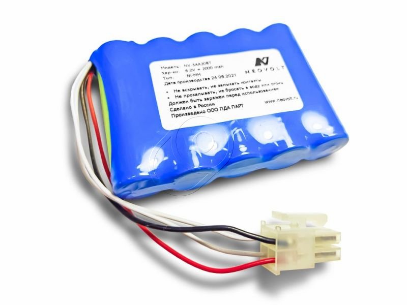 Аккумулятор для тестеров 5H-AA2000BT, РАПМ.436244.006 (2000mAh) 1 Аккумулятор для тестеров 5H-AA2000BT, РАПМ.436244.006 (2000mAh)