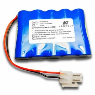 Аккумулятор для измерителей 5H-AA2000B, РАПМ.436244.005