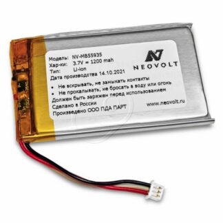 Аккумулятор Neovolt для видеоняни Moonybaby 55935, Taktark BM612