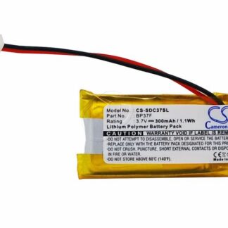 Аккумулятор для ошейника Dogtra EF3000 Gold (BP37F, BP37R)